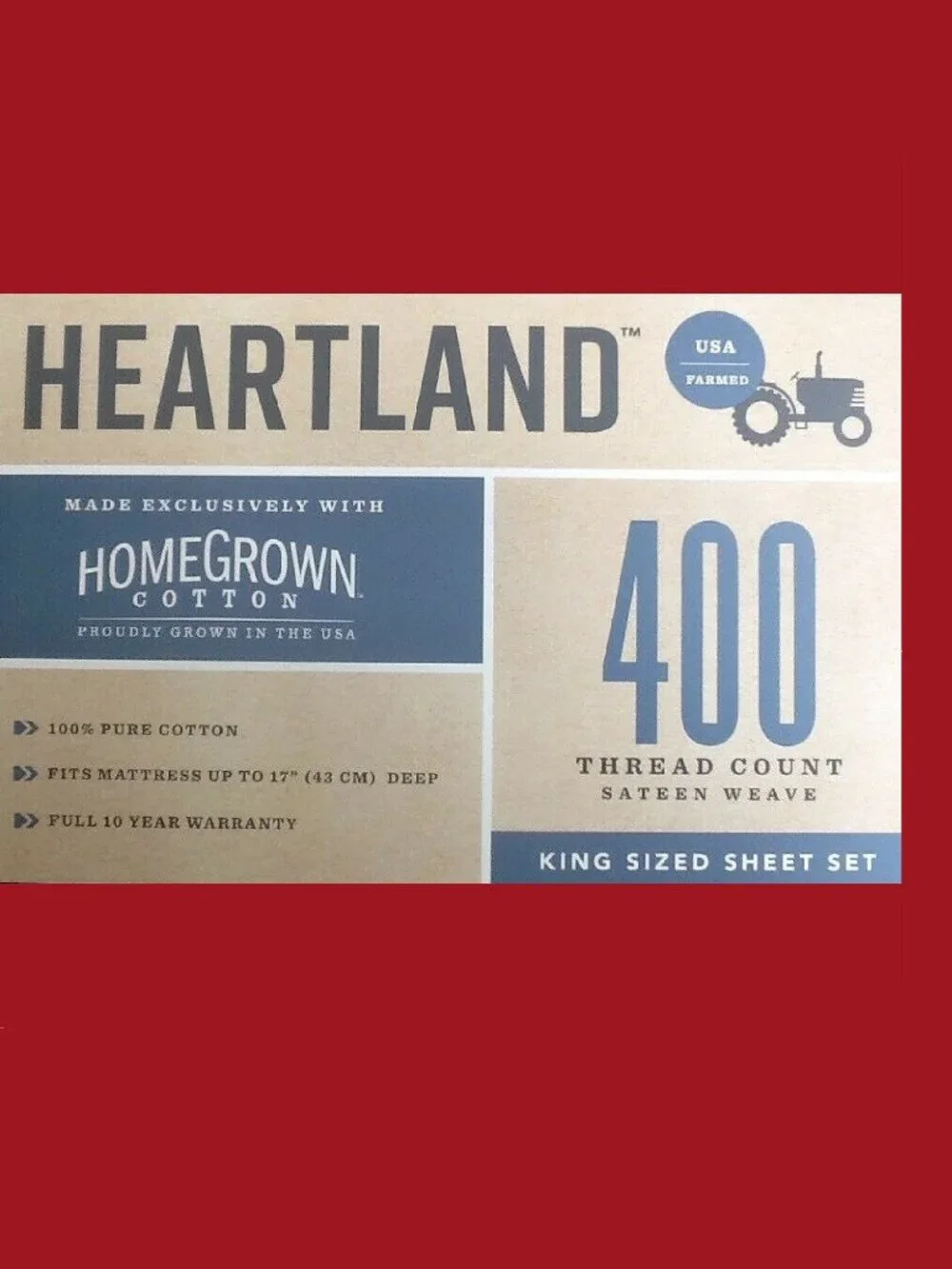 Heartland brand new